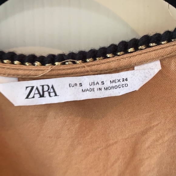 Zara Short Tunic Dress Embroidered! - Picture 3 of 4